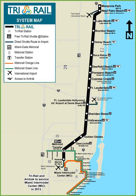 tri rail metrorail transfer station|tri rail miami airport schedule.